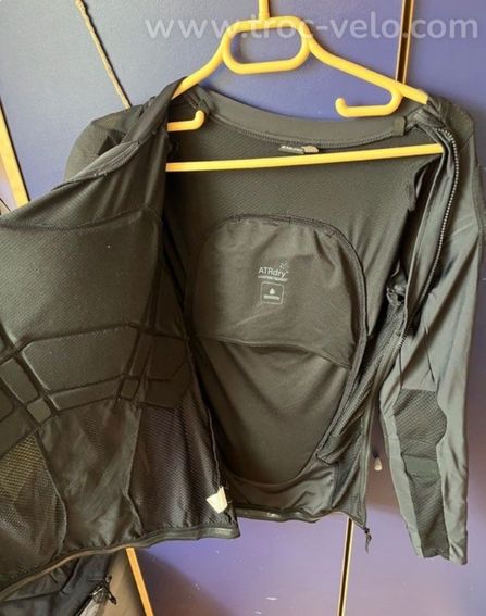 Gilet/coque de protection intégrale - 2