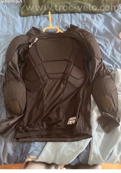 Gilet/coque de protection intégrale - 3