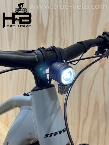 Stevens E-Inception AM 7.7.2 VTT électrique Shimano Deore XT 2023 - 4