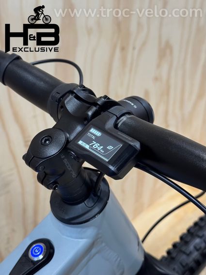 Stevens E-Inception AM 7.7.2 VTT électrique Shimano Deore XT 2023 - 8
