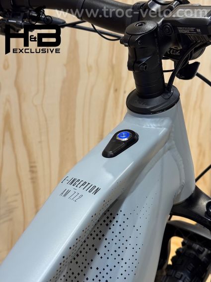 Stevens E-Inception AM 7.7.2 VTT électrique Shimano Deore XT 2023 - 9