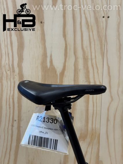 Stevens E-Inception AM 7.7.2 VTT électrique Shimano Deore XT 2023 - 10
