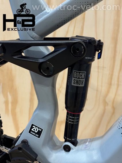 Stevens E-Inception AM 7.7.2 VTT électrique Shimano Deore XT 2023 - 11