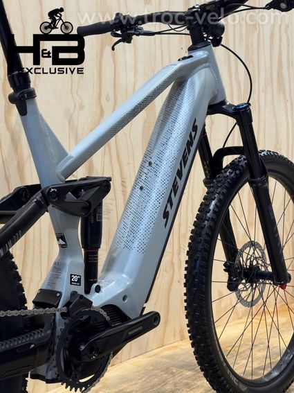 Stevens E-Inception AM 7.7.2 VTT électrique Shimano Deore XT 2023 - 12