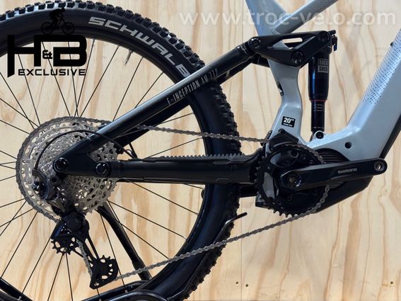 Stevens E-Inception AM 7.7.2 VTT électrique Shimano Deore XT 2023 - 13