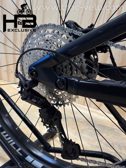 Stevens E-Inception AM 7.7.2 VTT électrique Shimano Deore XT 2023 - 14