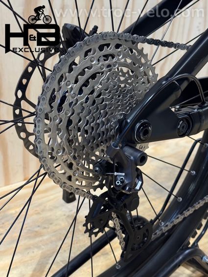 Stevens E-Inception AM 7.7.2 VTT électrique Shimano Deore XT 2023 - 15