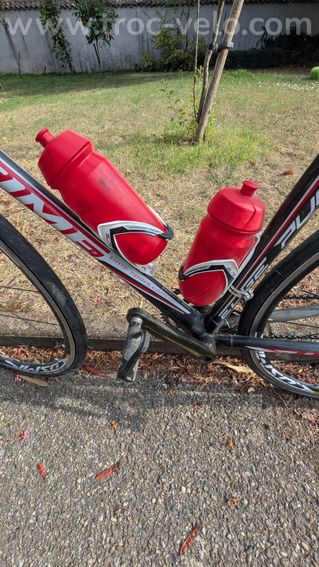 Vélo Route Carbone Time Edge Pulse (T. 53 / S) - 6,7 kg - Roues quasi neuves (+ Chaussures T.44) - 4