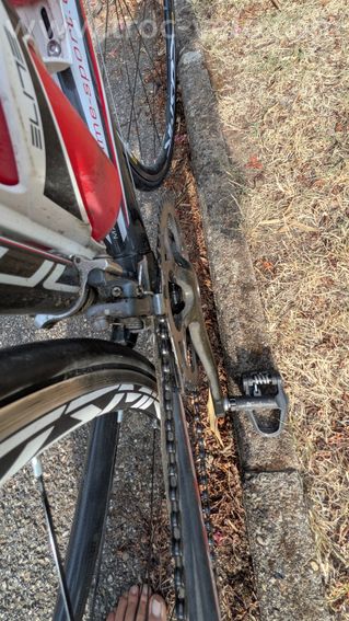 Vélo Route Carbone Time Edge Pulse (T. 53 / S) - 6,7 kg - Roues quasi neuves (+ Chaussures T.44) - 13