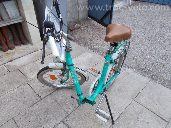 mini vélo pliant 1972 vintage - 3