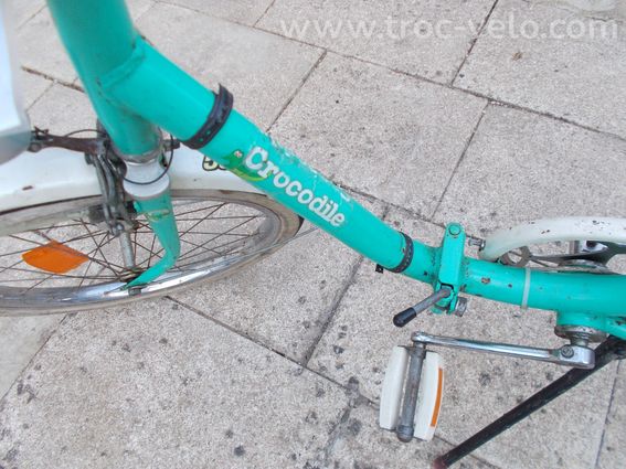 mini vélo pliant 1972 vintage - 5