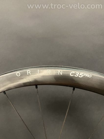 Roue avant Orion C35Pro - 2