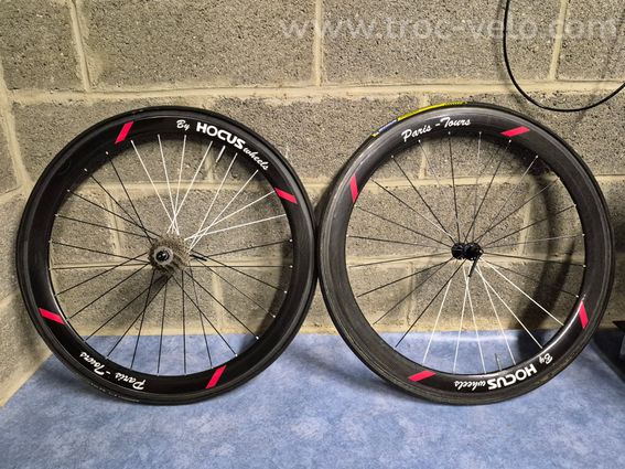 Jantes carbone vélo route