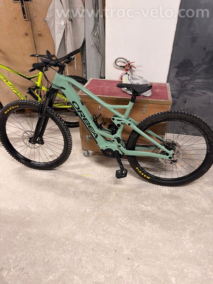 Orbea wild fs h30 VTTAE 500km