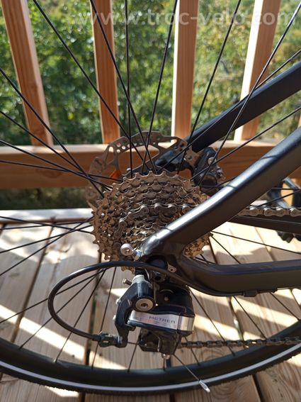 Vélo route/fitness BMC Alpenchallenge ACO1 comme neuf (100km) - 4