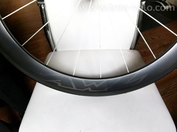 Roue avant AWL 580 boyau - 2