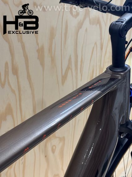 KTM Macina Style 610 Nyon Vélo électrique Shimano XT 2021 - 9
