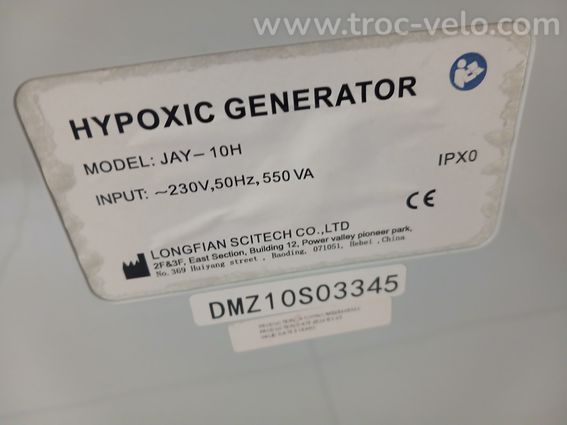 Tente hypoxique  - 2
