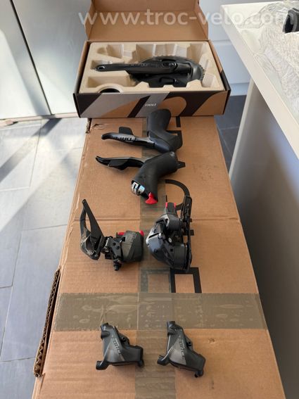 Groupe Sram Force etap AXS Powermeter. - 2