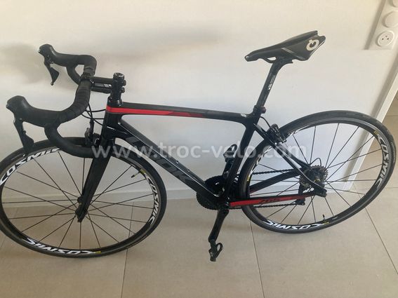 Velo look carbone