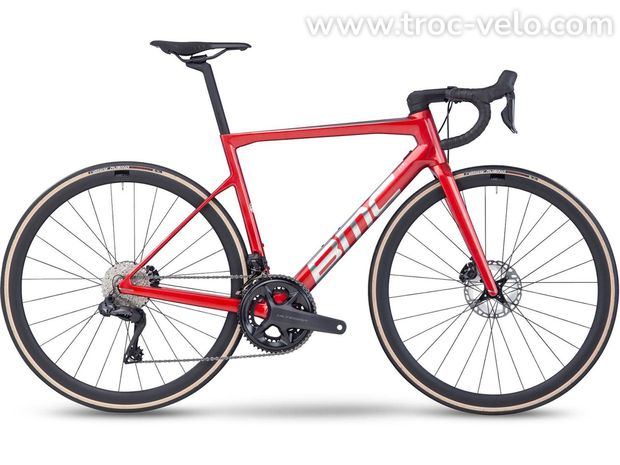 BMC Teammachine SLR One Ultegra Di2 vélo de route carbone 2023 - 1