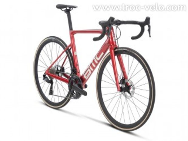 BMC Teammachine SLR One Ultegra Di2 vélo de route carbone 2023 - 2