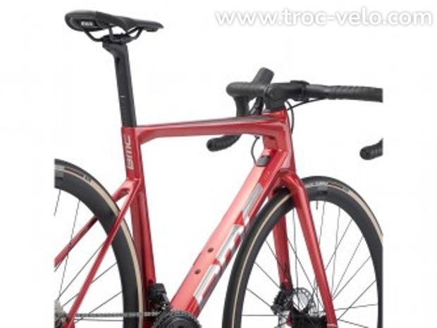 BMC Teammachine SLR One Ultegra Di2 vélo de route carbone 2023 - 4