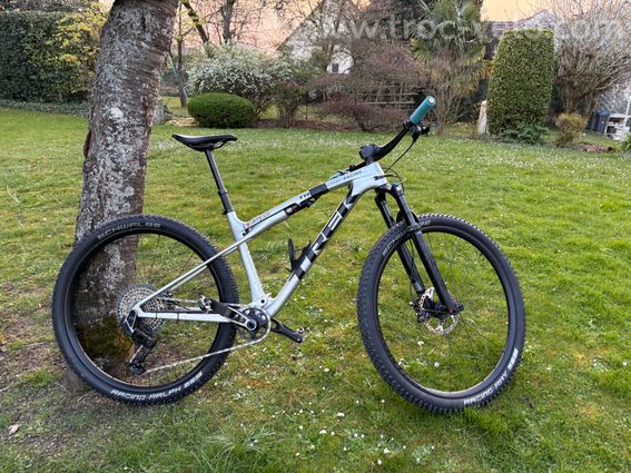 trek supercaliber 9.8 upgrade