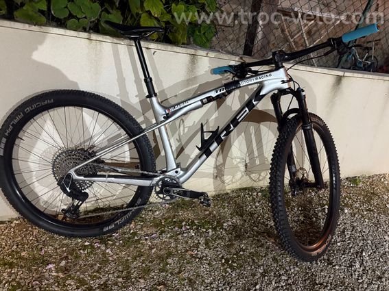 trek supercaliber 9.8 upgrade - 2