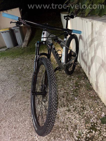 trek supercaliber 9.8 upgrade - 3