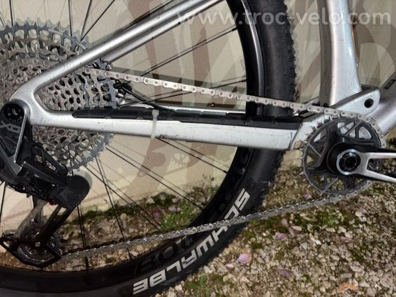 trek supercaliber 9.8 upgrade - 5