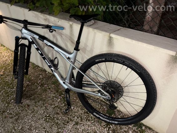 trek supercaliber 9.8 upgrade - 7
