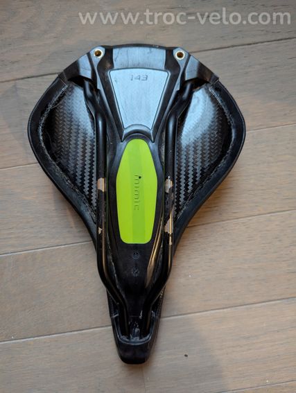 Selle SPECIALIZED Power Comp avec MIMIC 143 mm - 2