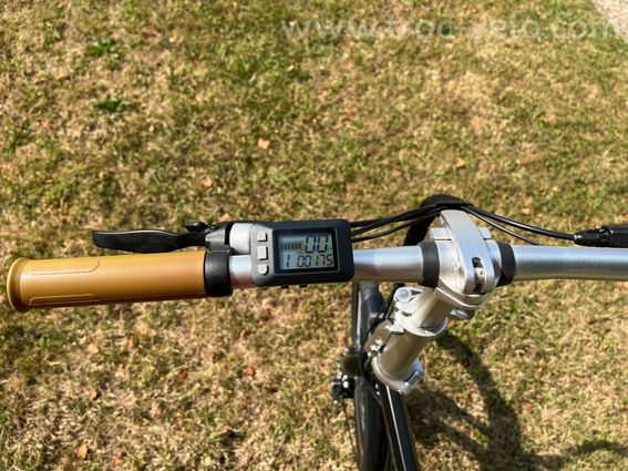 Vélo pliant électrique  - 3