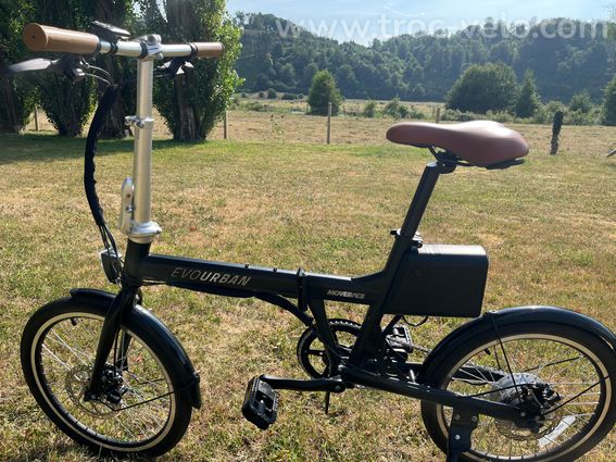 Vélo pliant électrique  - 4