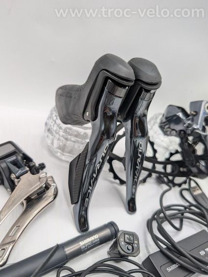 Manette de dérailleur pour vélo de route Shimano  - 2