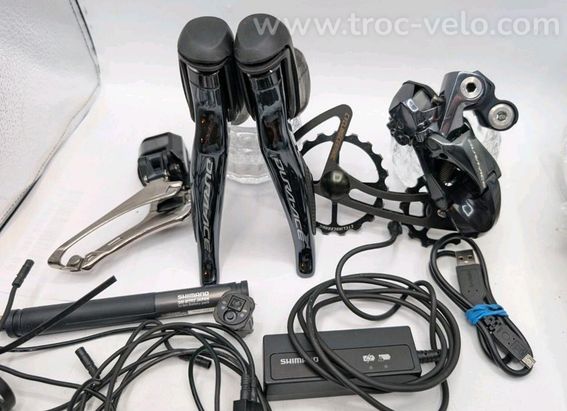 Manette de dérailleur pour vélo de route Shimano  - 6