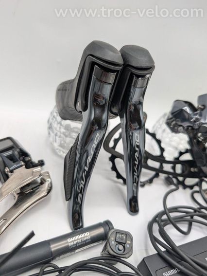 Manette de dérailleur pour vélo de route Shimano  - 8