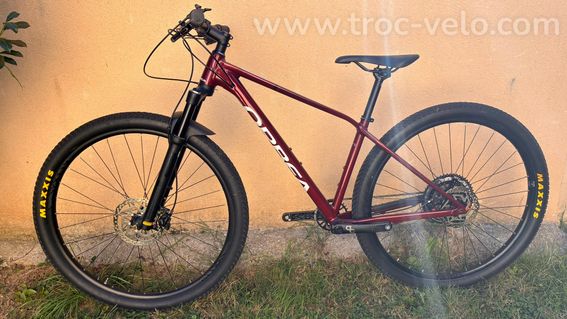 Orbea Alma Taille S - Shimano Deore 12V - Très peu roulé - Facture - 2