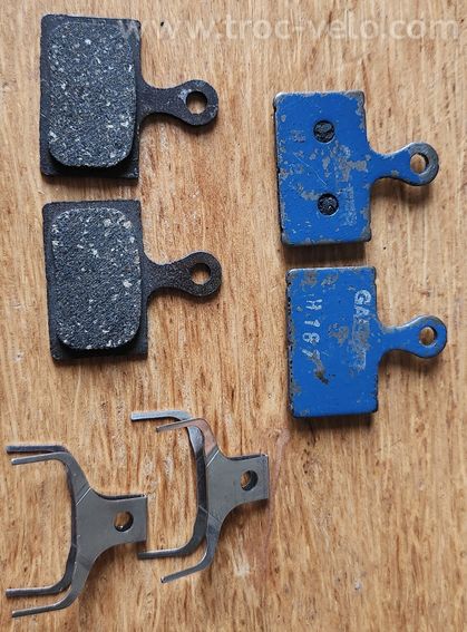 Plaquettes standard Shimano Galfer - 2
