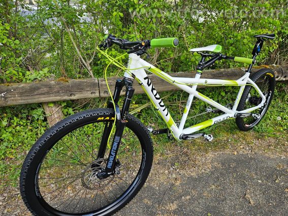 Tandem VTT 29/26 – Rohloff – Shimano Saint - Rockshox Revelation - 3