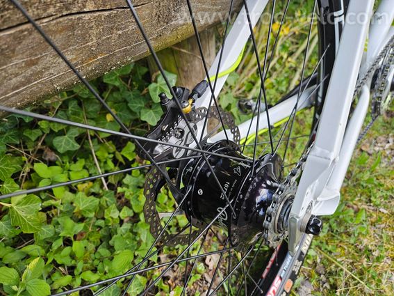 Tandem VTT 29/26 – Rohloff – Shimano Saint - Rockshox Revelation - 5
