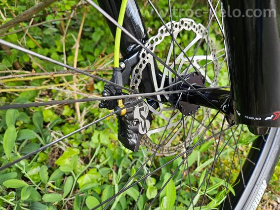 Tandem VTT 29/26 – Rohloff – Shimano Saint - Rockshox Revelation - 7