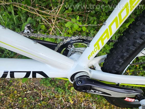 Tandem VTT 29/26 – Rohloff – Shimano Saint - Rockshox Revelation - 10