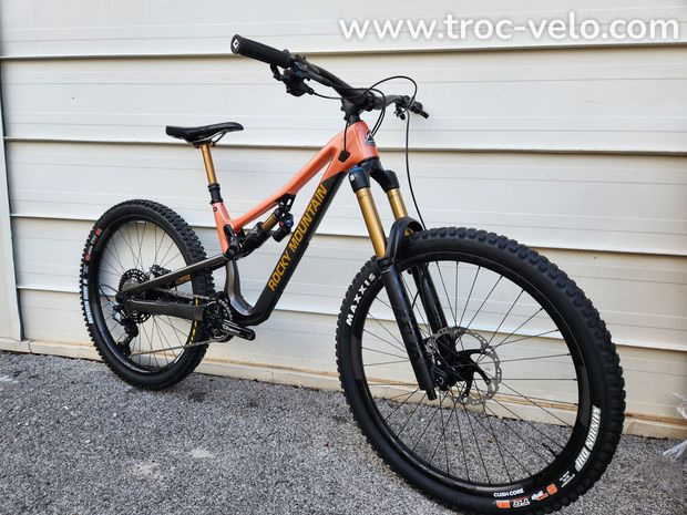 Rocky Mountain  Altitude Carbon 90 Rally Edition (27,5) - S - noir/rose - 2022 - 1