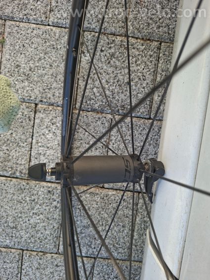 Roues Carbone patin SCOPE S3 - 2