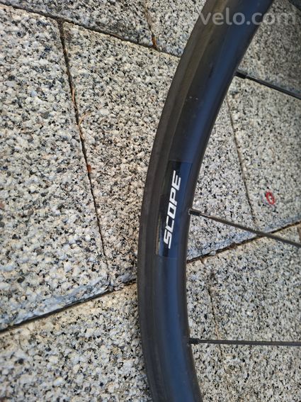 Roues Carbone patin SCOPE S3 - 3
