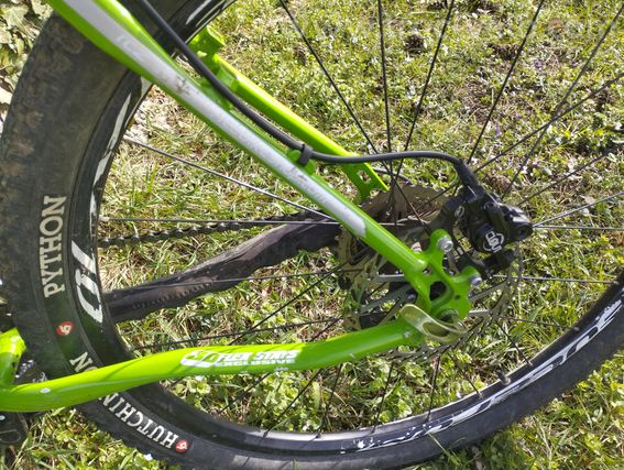 VTT RCZ Race 26" – Shimano Deore 3x9 – 11,8 kg – Fourche Suntour Axon – Révisé prêt à rouler - 4