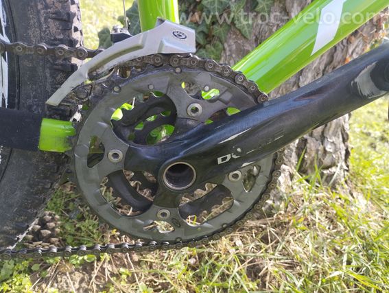 VTT RCZ Race 26" – Shimano Deore 3x9 – 11,8 kg – Fourche Suntour Axon – Révisé prêt à rouler - 6