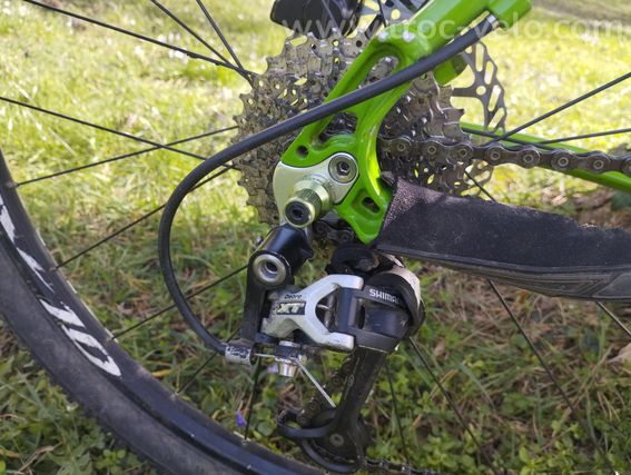 VTT RCZ Race 26" – Shimano Deore 3x9 – 11,8 kg – Fourche Suntour Axon – Révisé prêt à rouler - 7